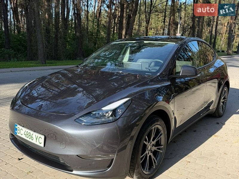 Внедорожник / Кроссовер Tesla Model Y 2024 в Львове