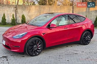 Внедорожник / Кроссовер Tesla Model Y 2022 в Костополе