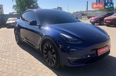Позашляховик / Кросовер Tesla Model Y 2023 в Полтаві