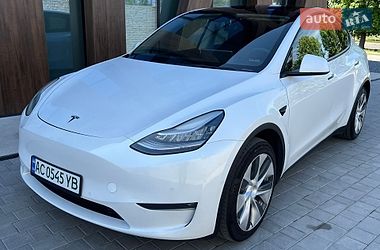 Внедорожник / Кроссовер Tesla Model Y 2021 в Луцке