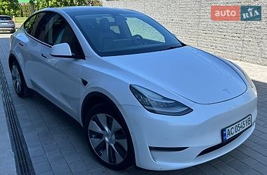 Позашляховик / Кросовер Tesla Model Y 2021 в Луцьку