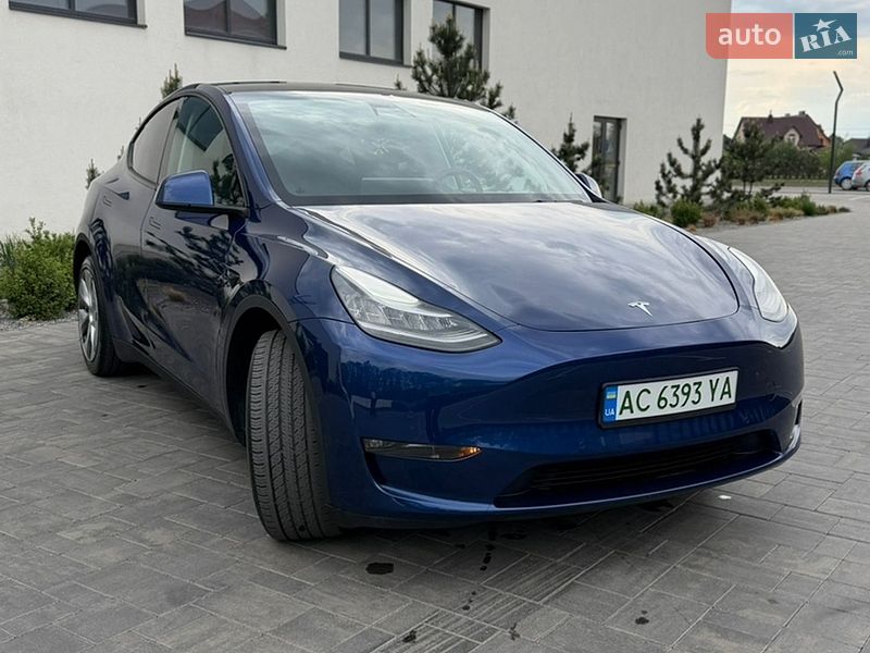 Внедорожник / Кроссовер Tesla Model Y 2021 в Луцке
