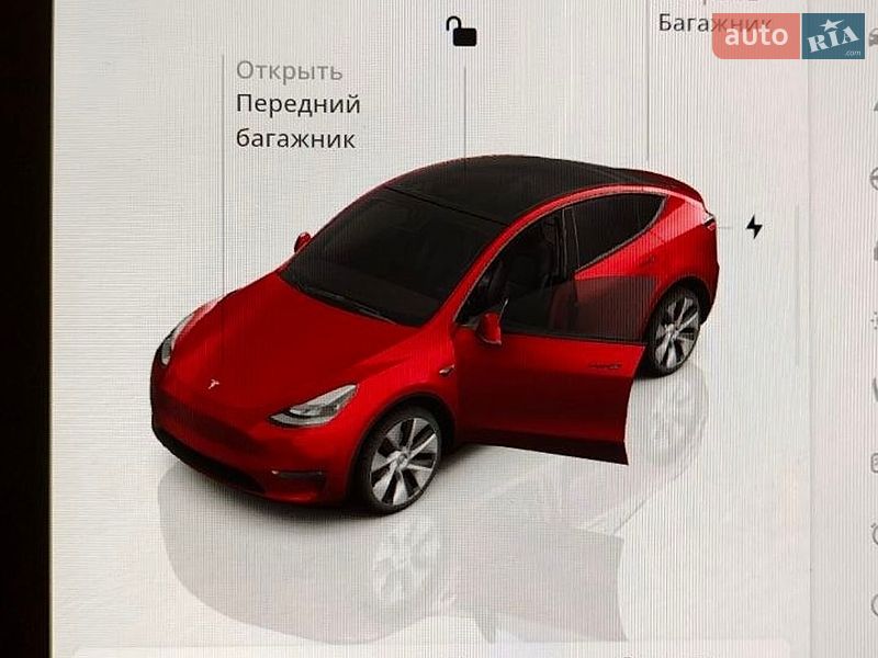 Позашляховик / Кросовер Tesla Model Y 2023 в Черкасах фото 12 Позашляховик / Кросовер Tesla Model Y 2023 в Черкасах