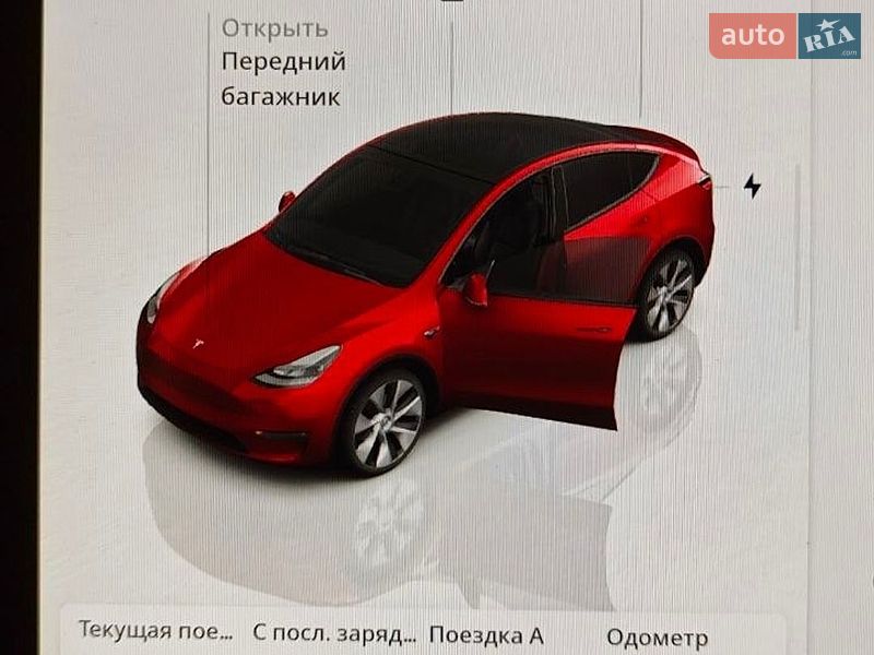 Позашляховик / Кросовер Tesla Model Y 2023 в Черкасах фото 13 Позашляховик / Кросовер Tesla Model Y 2023 в Черкасах