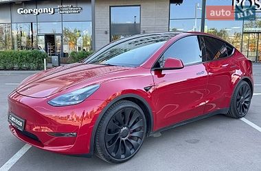 Позашляховик / Кросовер Tesla Model Y 2023 в Києві