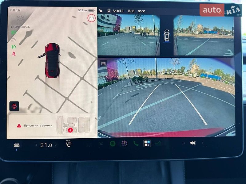 Позашляховик / Кросовер Tesla Model Y 2023 в Києві