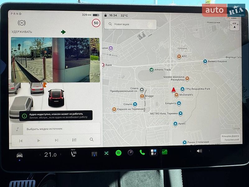 Позашляховик / Кросовер Tesla Model Y 2023 в Києві