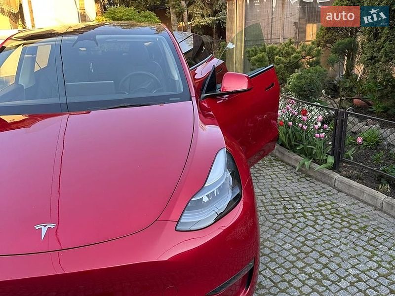 Внедорожник / Кроссовер Tesla Model Y 2023 в Харькове