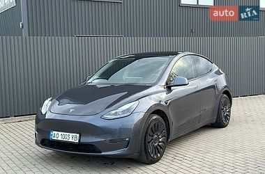 Внедорожник / Кроссовер Tesla Model Y 2023 в Ужгороде