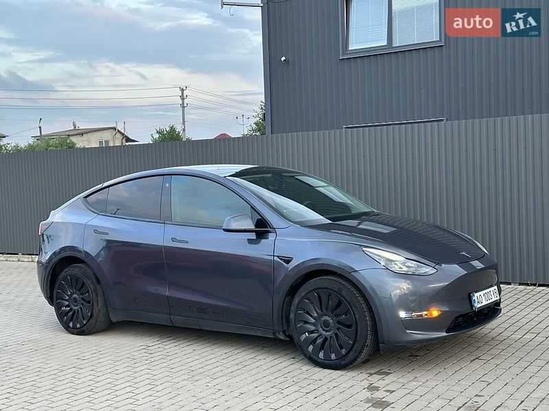 Внедорожник / Кроссовер Tesla Model Y 2023 в Ужгороде