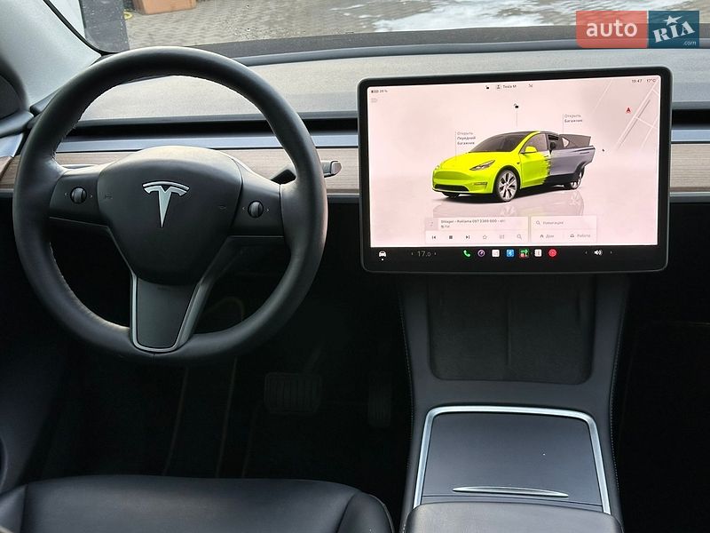 Позашляховик / Кросовер Tesla Model Y 2023 в Ужгороді фото 20 Позашляховик / Кросовер Tesla Model Y 2023 в Ужгороді