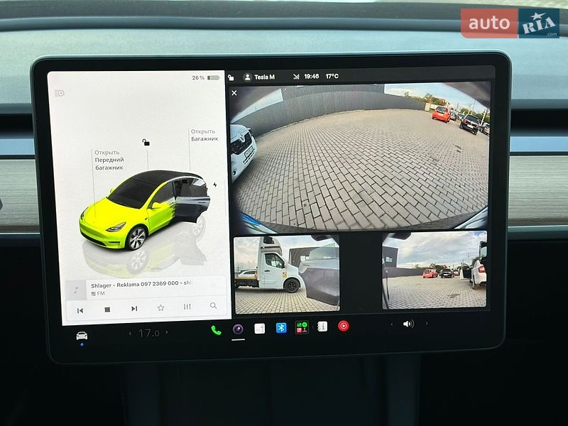 Внедорожник / Кроссовер Tesla Model Y 2023 в Ужгороде