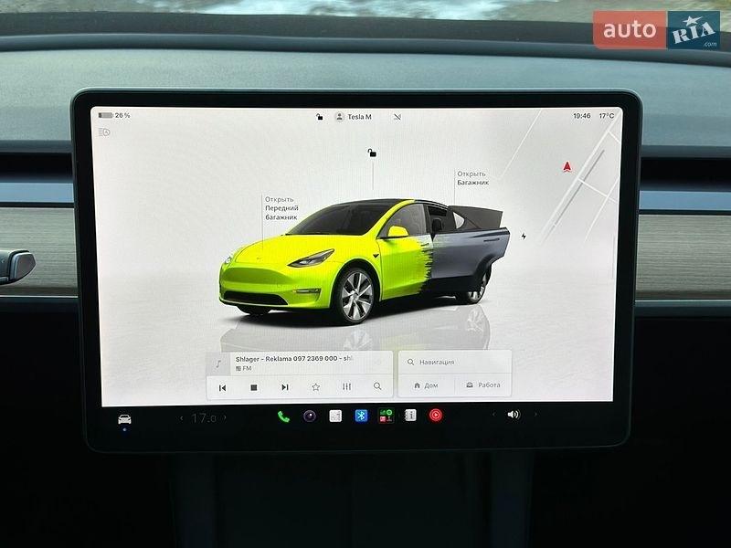 Позашляховик / Кросовер Tesla Model Y 2023 в Ужгороді фото 24 Позашляховик / Кросовер Tesla Model Y 2023 в Ужгороді