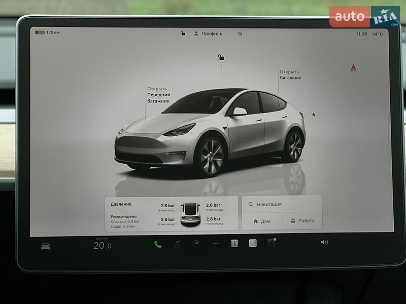 Внедорожник / Кроссовер Tesla Model Y 2023 в Львове