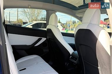 Позашляховик / Кросовер Tesla Model Y 2020 в Дніпрі