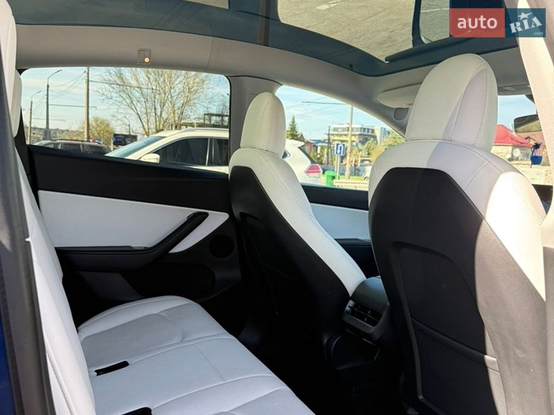 Позашляховик / Кросовер Tesla Model Y 2020 в Дніпрі
