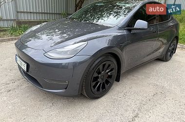 Внедорожник / Кроссовер Tesla Model Y 2022 в Киеве