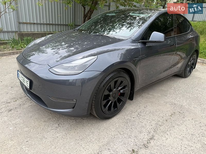 Внедорожник / Кроссовер Tesla Model Y 2022 в Киеве