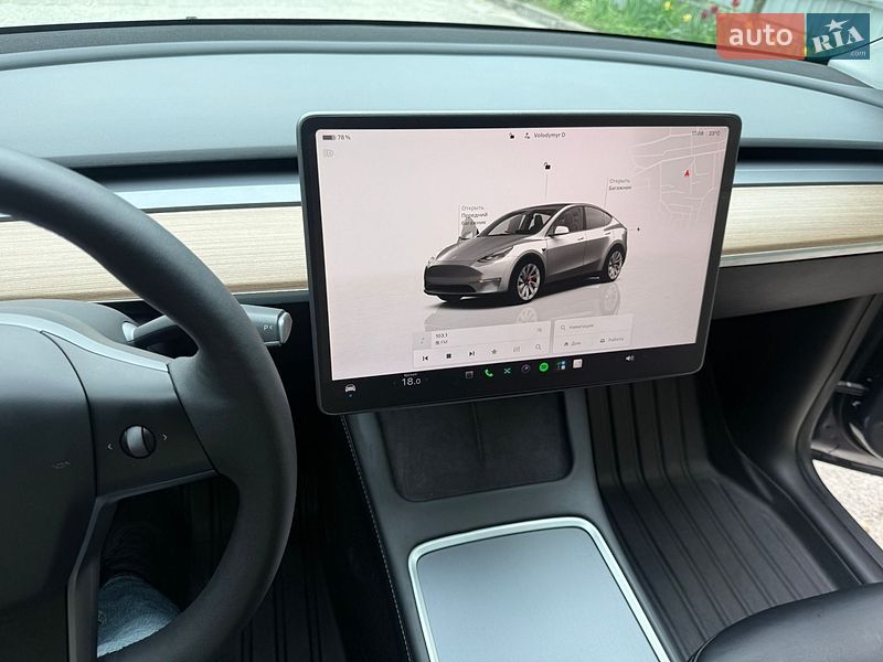 Внедорожник / Кроссовер Tesla Model Y 2022 в Киеве