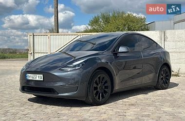 Внедорожник / Кроссовер Tesla Model Y 2021 в Одессе