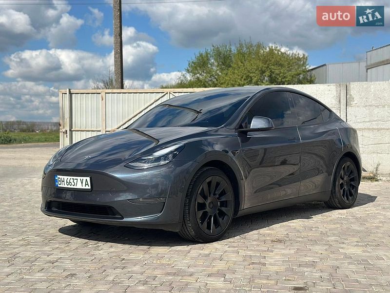 Внедорожник / Кроссовер Tesla Model Y 2021 в Одессе