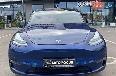 Внедорожник / Кроссовер Tesla Model Y 2021 в Киеве