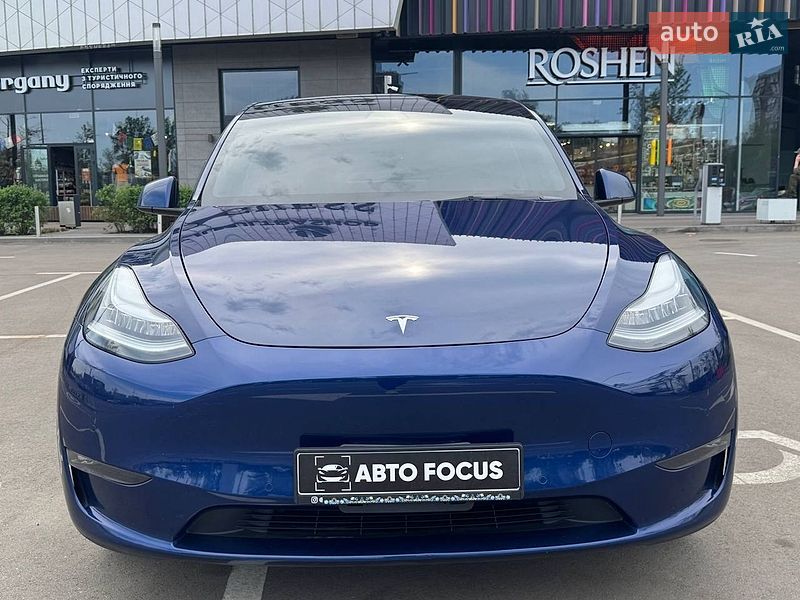 Внедорожник / Кроссовер Tesla Model Y 2021 в Киеве