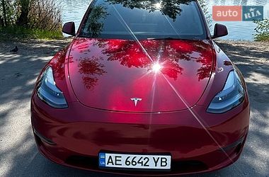 Внедорожник / Кроссовер Tesla Model Y 2023 в Днепре