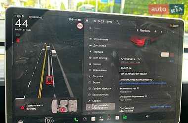 Внедорожник / Кроссовер Tesla Model Y 2023 в Днепре