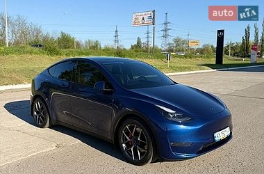 Внедорожник / Кроссовер Tesla Model Y 2021 в Харькове