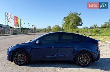 Внедорожник / Кроссовер Tesla Model Y 2021 в Харькове