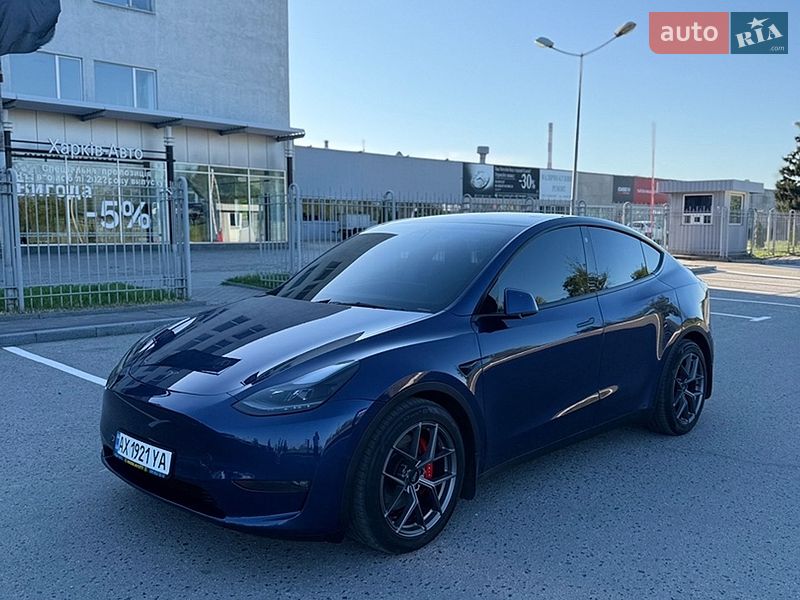 Внедорожник / Кроссовер Tesla Model Y 2021 в Харькове