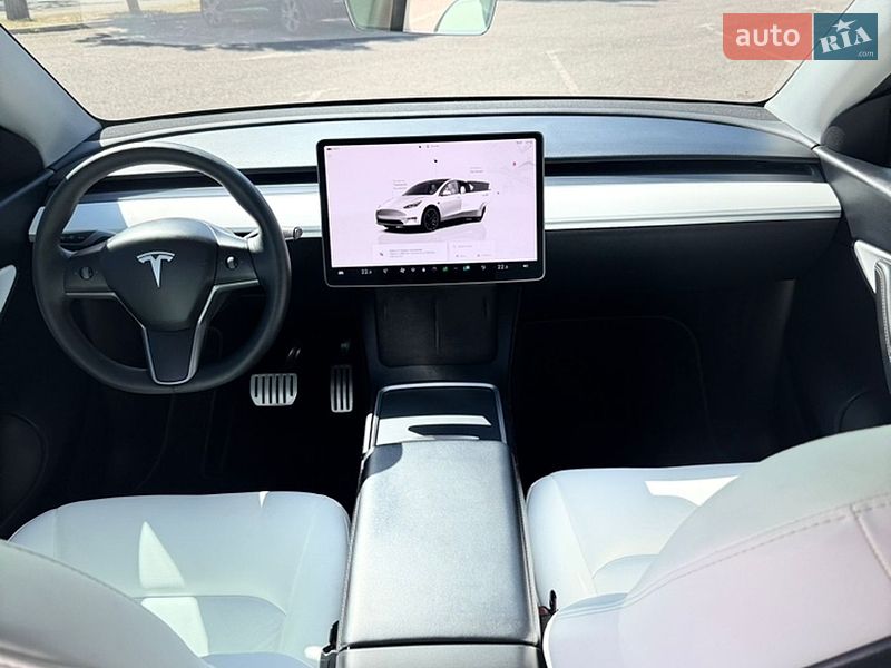 Внедорожник / Кроссовер Tesla Model Y 2022 в Кривом Роге