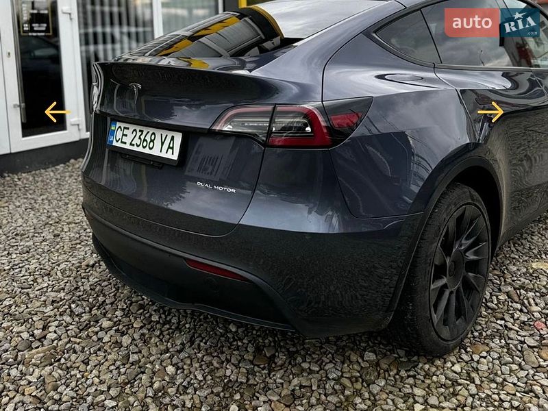Внедорожник / Кроссовер Tesla Model Y 2020 в Черновцах