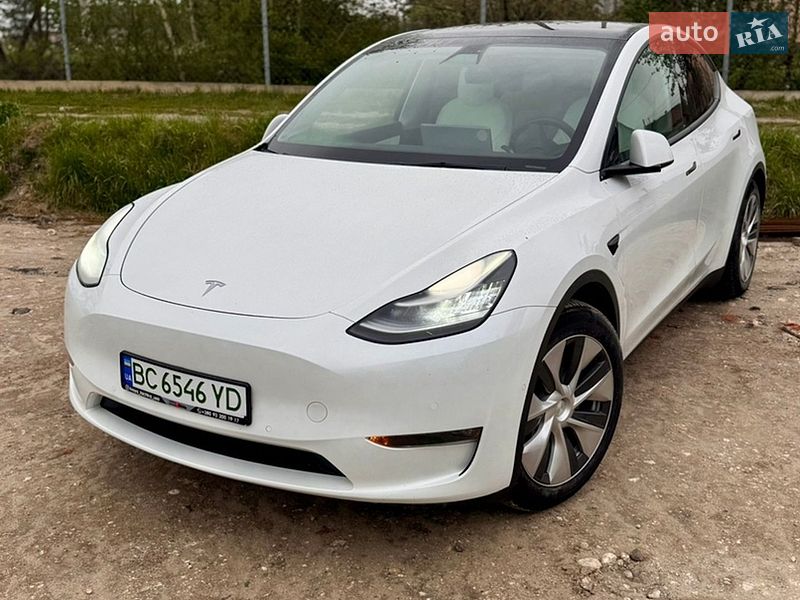 Внедорожник / Кроссовер Tesla Model Y 2021 в Львове
