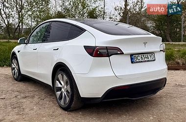 Внедорожник / Кроссовер Tesla Model Y 2021 в Львове