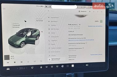 Позашляховик / Кросовер Tesla Model Y 2024 в Дніпрі