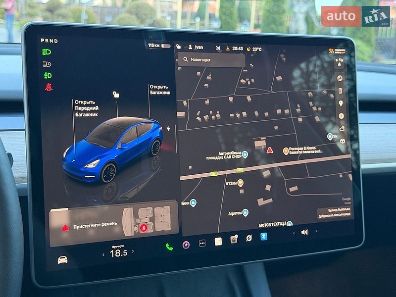 Внедорожник / Кроссовер Tesla Model Y 2024 в Стрые