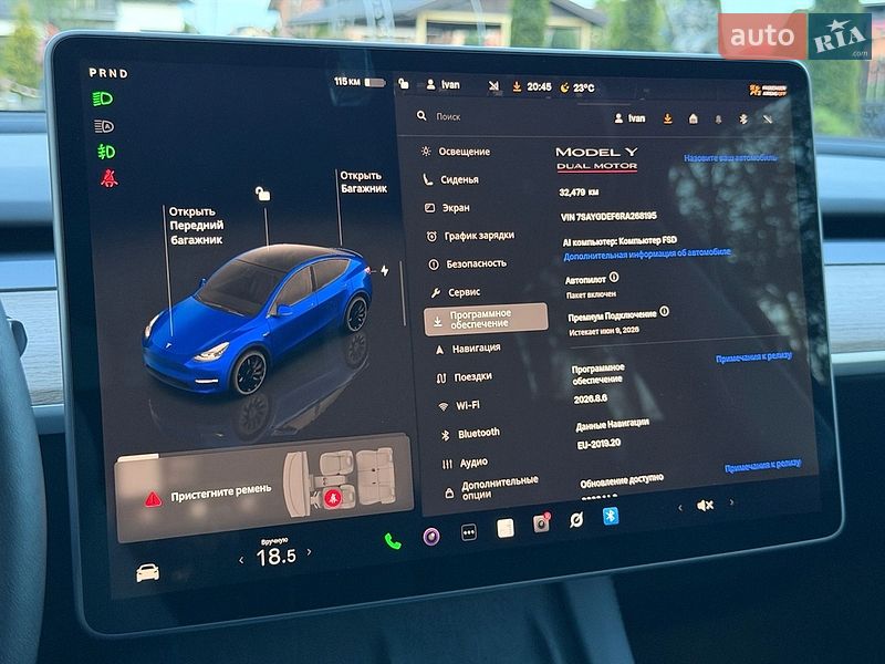 Внедорожник / Кроссовер Tesla Model Y 2024 в Стрые
