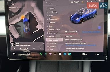 Внедорожник / Кроссовер Tesla Model Y 2022 в Кременчуге