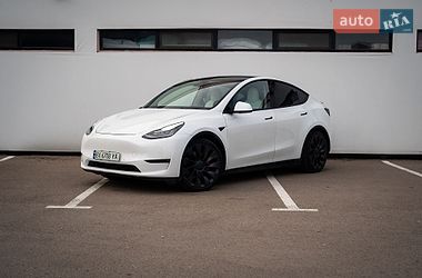 Внедорожник / Кроссовер Tesla Model Y 2020 в Хмельницком
