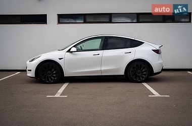 Внедорожник / Кроссовер Tesla Model Y 2020 в Хмельницком