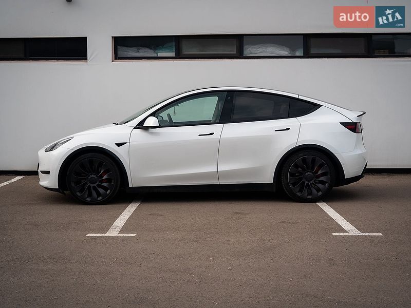 Внедорожник / Кроссовер Tesla Model Y 2020 в Хмельницком