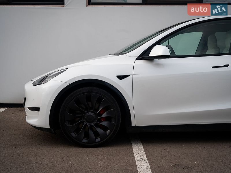 Внедорожник / Кроссовер Tesla Model Y 2020 в Хмельницком