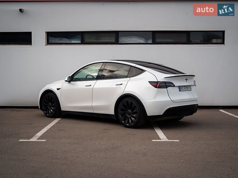 Внедорожник / Кроссовер Tesla Model Y 2020 в Хмельницком