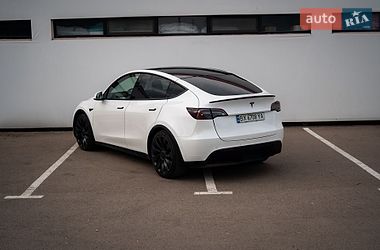 Внедорожник / Кроссовер Tesla Model Y 2020 в Хмельницком