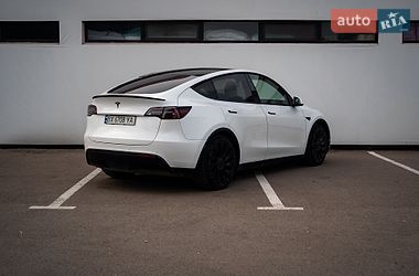Внедорожник / Кроссовер Tesla Model Y 2020 в Хмельницком