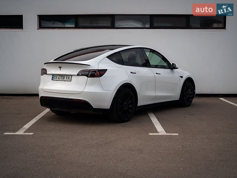 Внедорожник / Кроссовер Tesla Model Y 2020 в Хмельницком