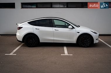 Внедорожник / Кроссовер Tesla Model Y 2020 в Хмельницком
