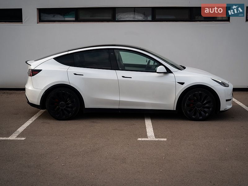 Внедорожник / Кроссовер Tesla Model Y 2020 в Хмельницком